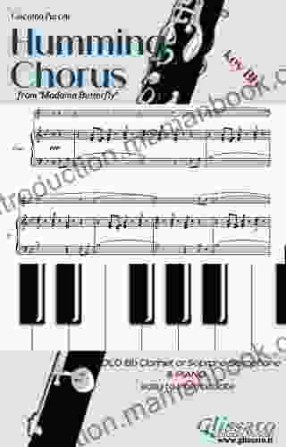 Humming Chorus Bb Clarinet/Sax And Piano (Key Bb): Madama Butterfly