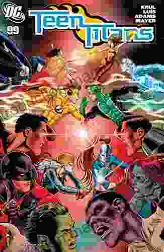 Teen Titans (2003 2024) #99 Diane Carol Mark