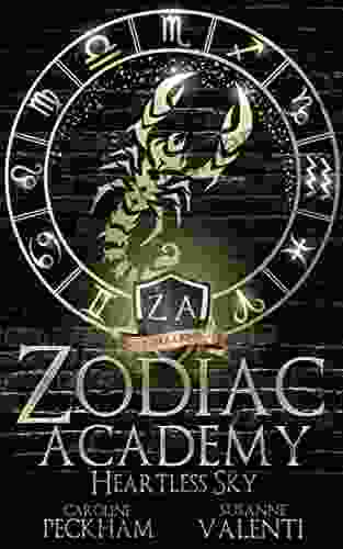 Zodiac Academy 7: Heartless Sky Caroline Peckham